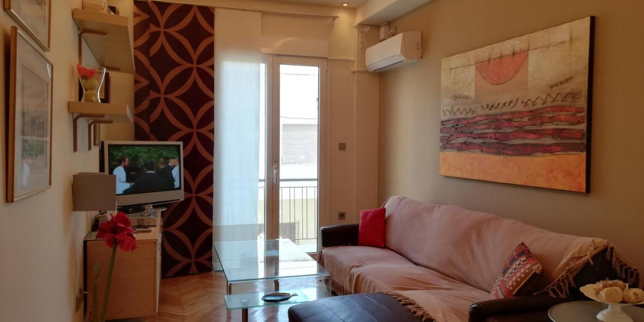 Filos Apt. Under Acropolis Афины Экстерьер фото