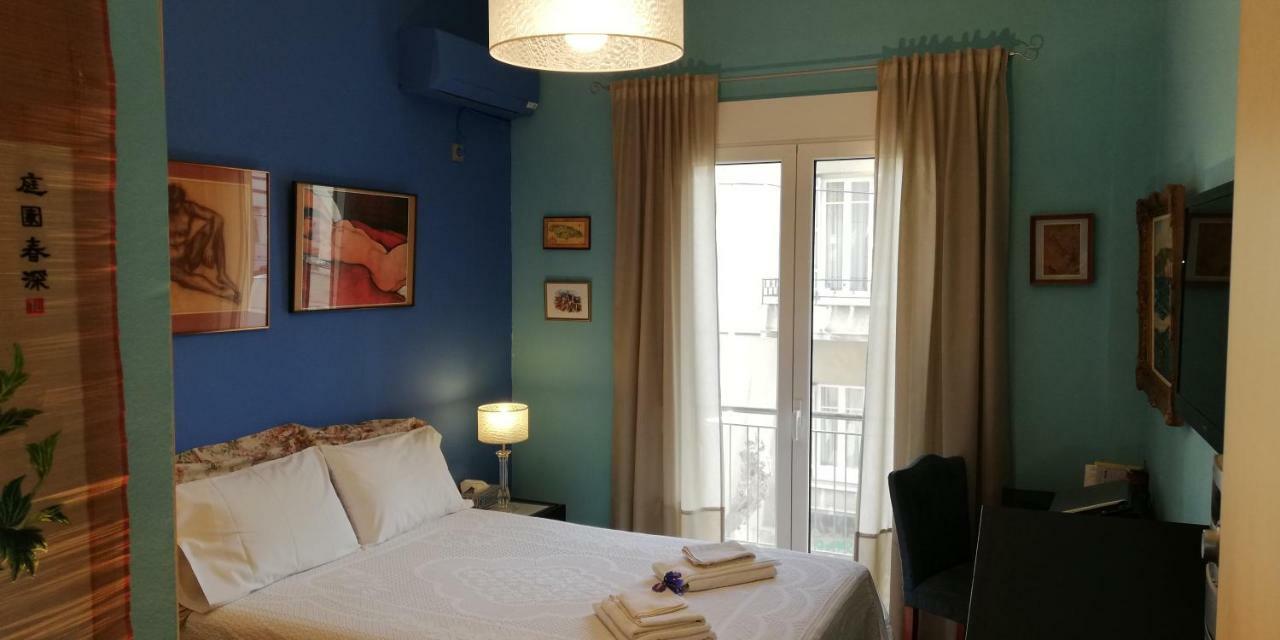Filos Apt. Under Acropolis Афины Экстерьер фото