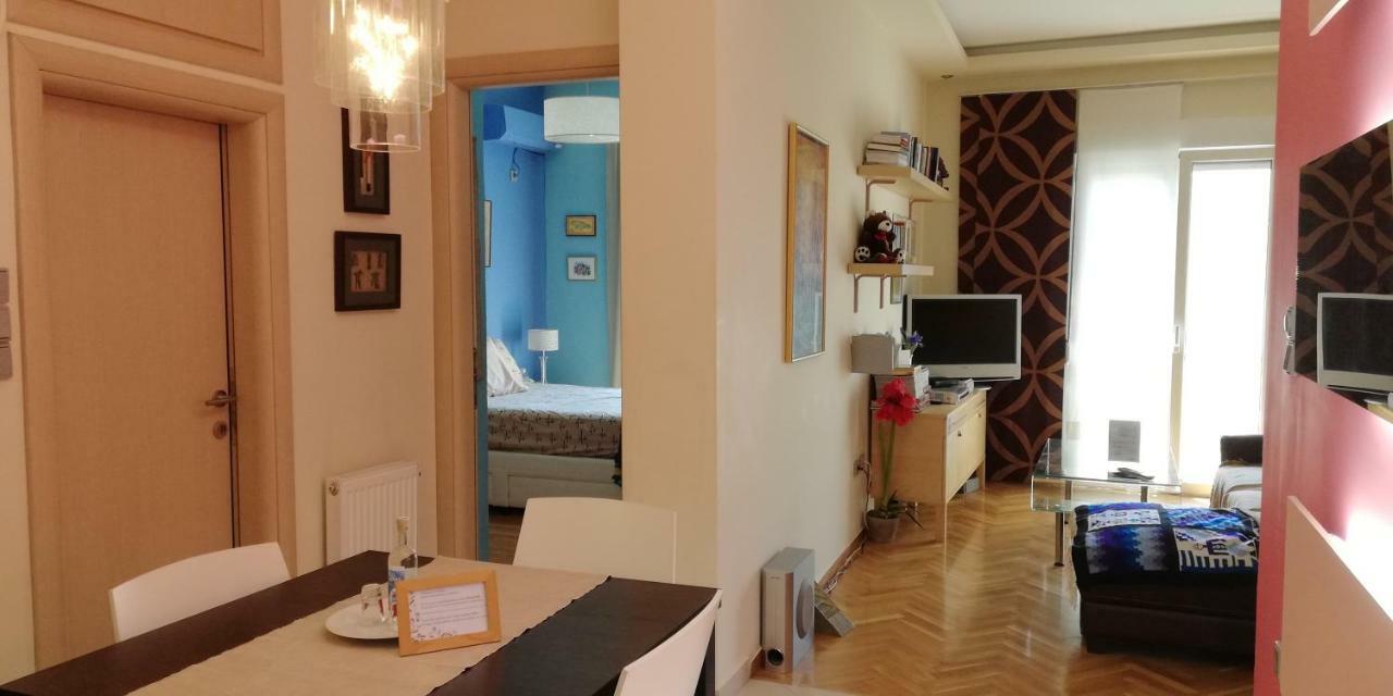 Filos Apt. Under Acropolis Афины Экстерьер фото