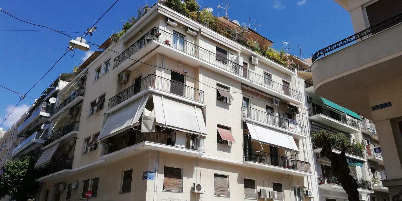 Filos Apt. Under Acropolis Афины Экстерьер фото